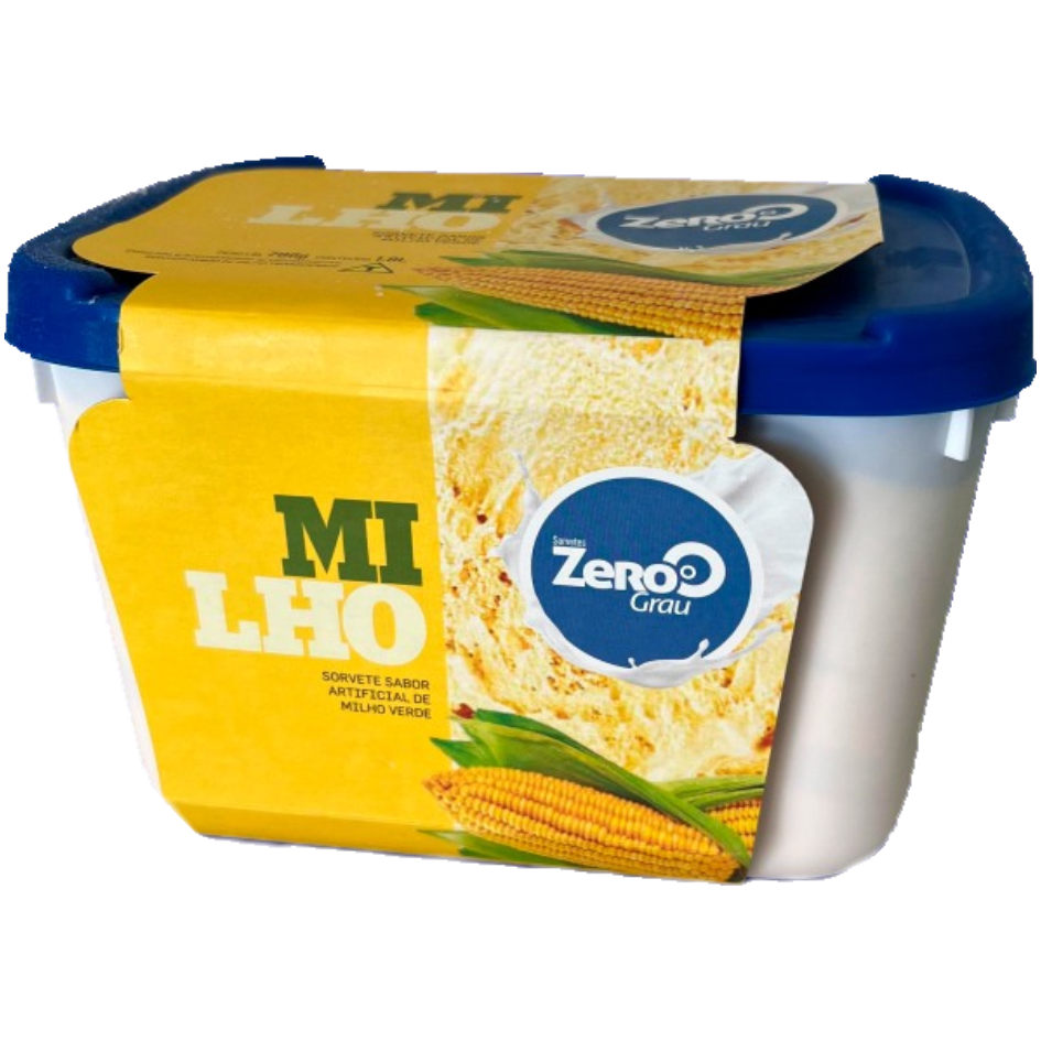 SORVETE ZERO GRAU MILHO VERDE PT1,8L