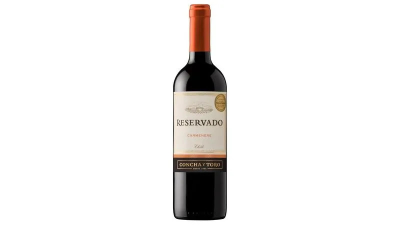 Vinho Reservado Concha Y Toro Carmenere