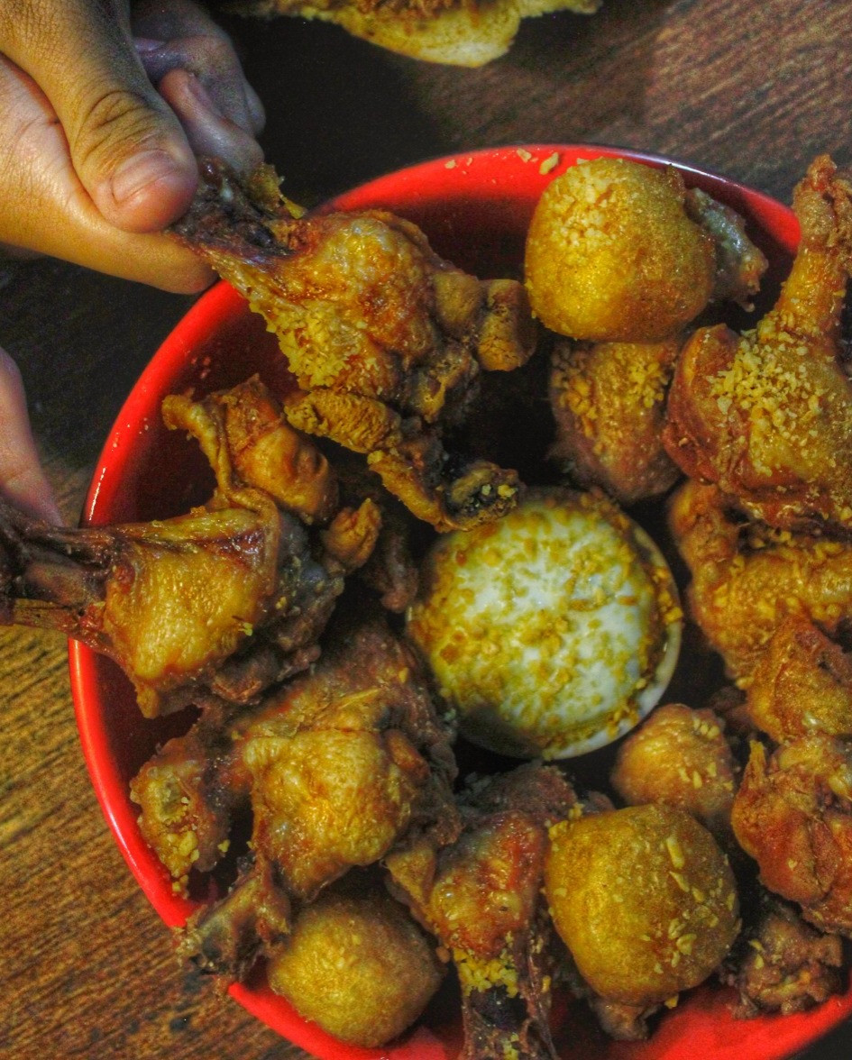 FRANGO A PASSARINHO