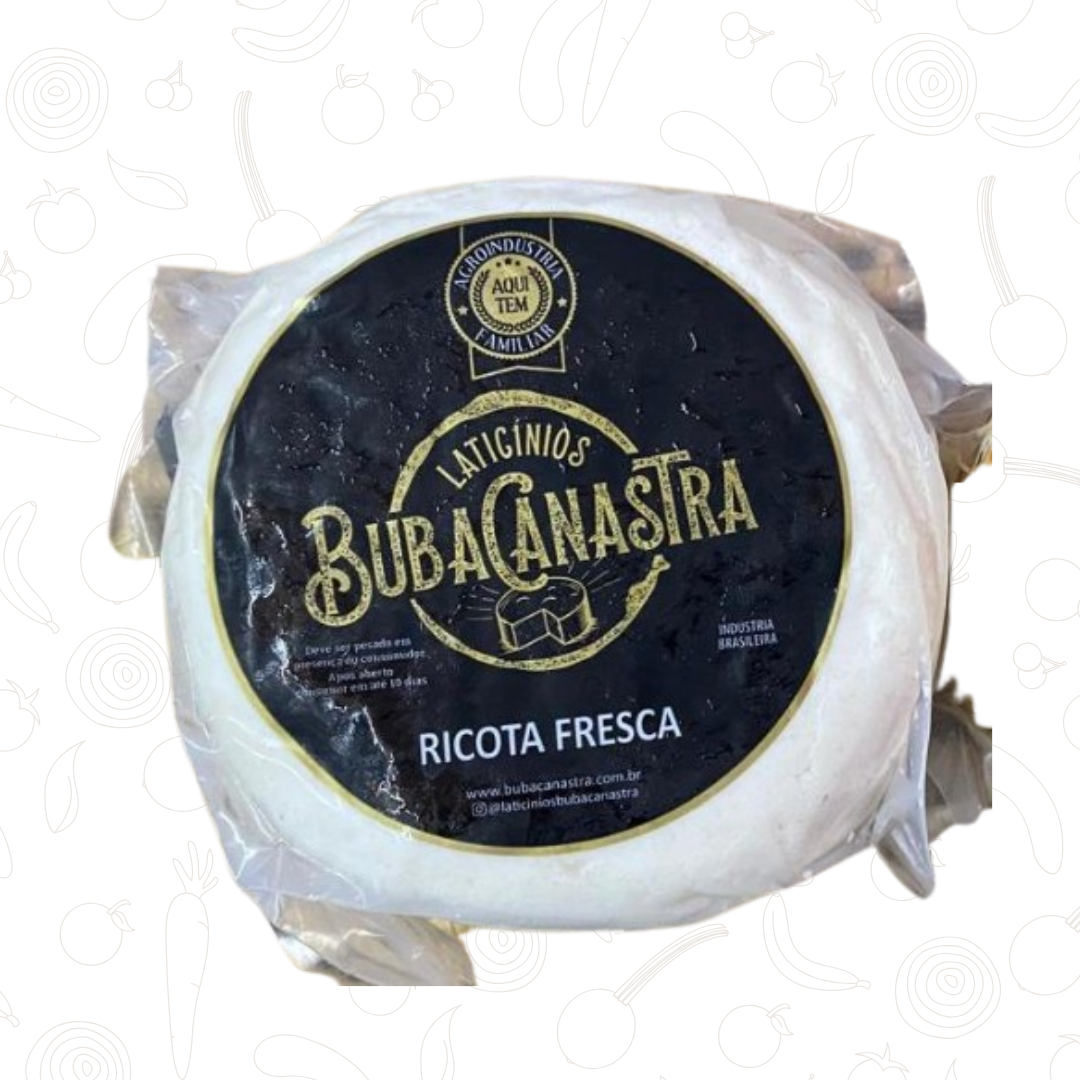 Ricota Fresca Bubacanastra