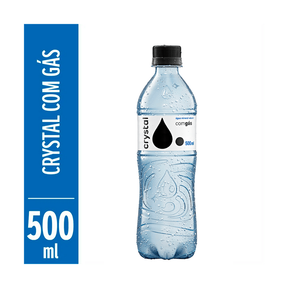 AGUA COM GAS