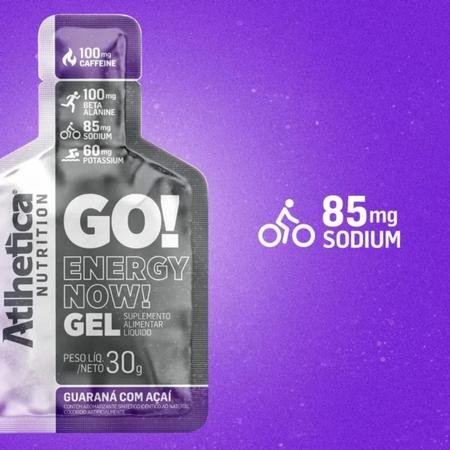 Go! Energy now gel