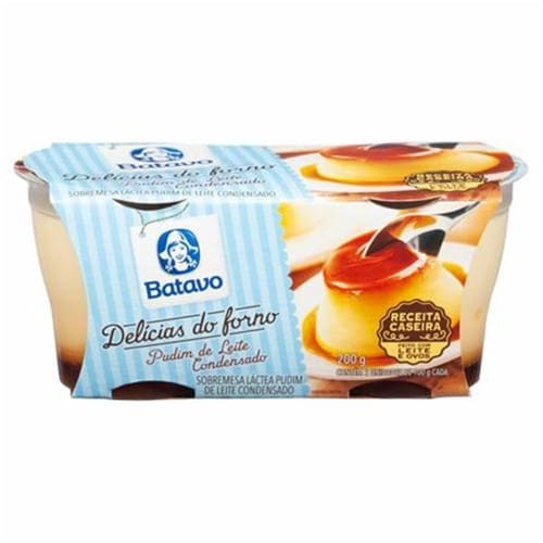 Pudim de Leite Condensado Batavo 200g