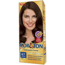 TINTURA COR E TON "6.7" CHOCOLATE