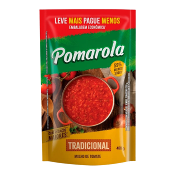 MOLHO DE TOMATE POMAROLA TRADICIONAL SC200G