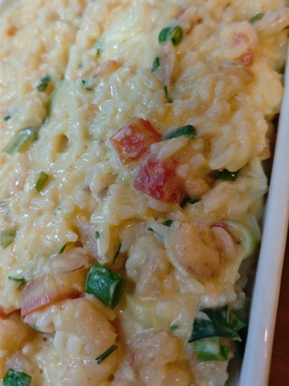 Risoto de Camarão