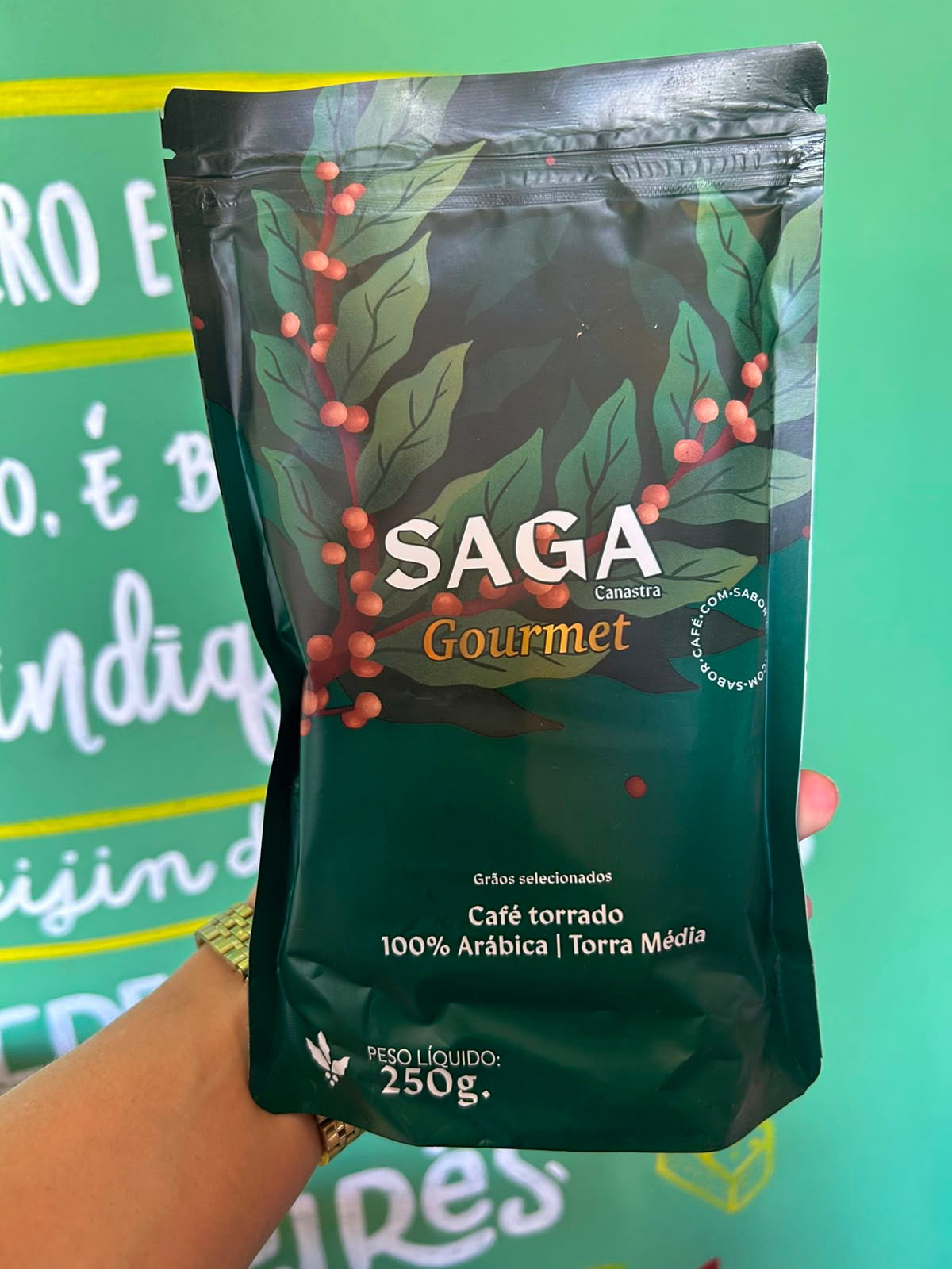 Cafe Gourmet Saga da Canastra - 250g