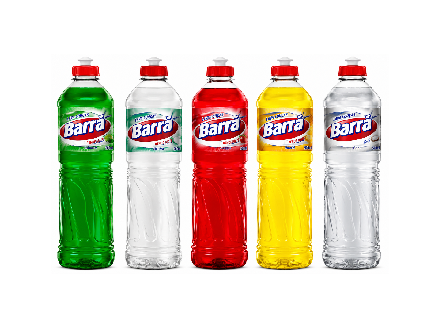 Detergente Líquido BARRA 500ml