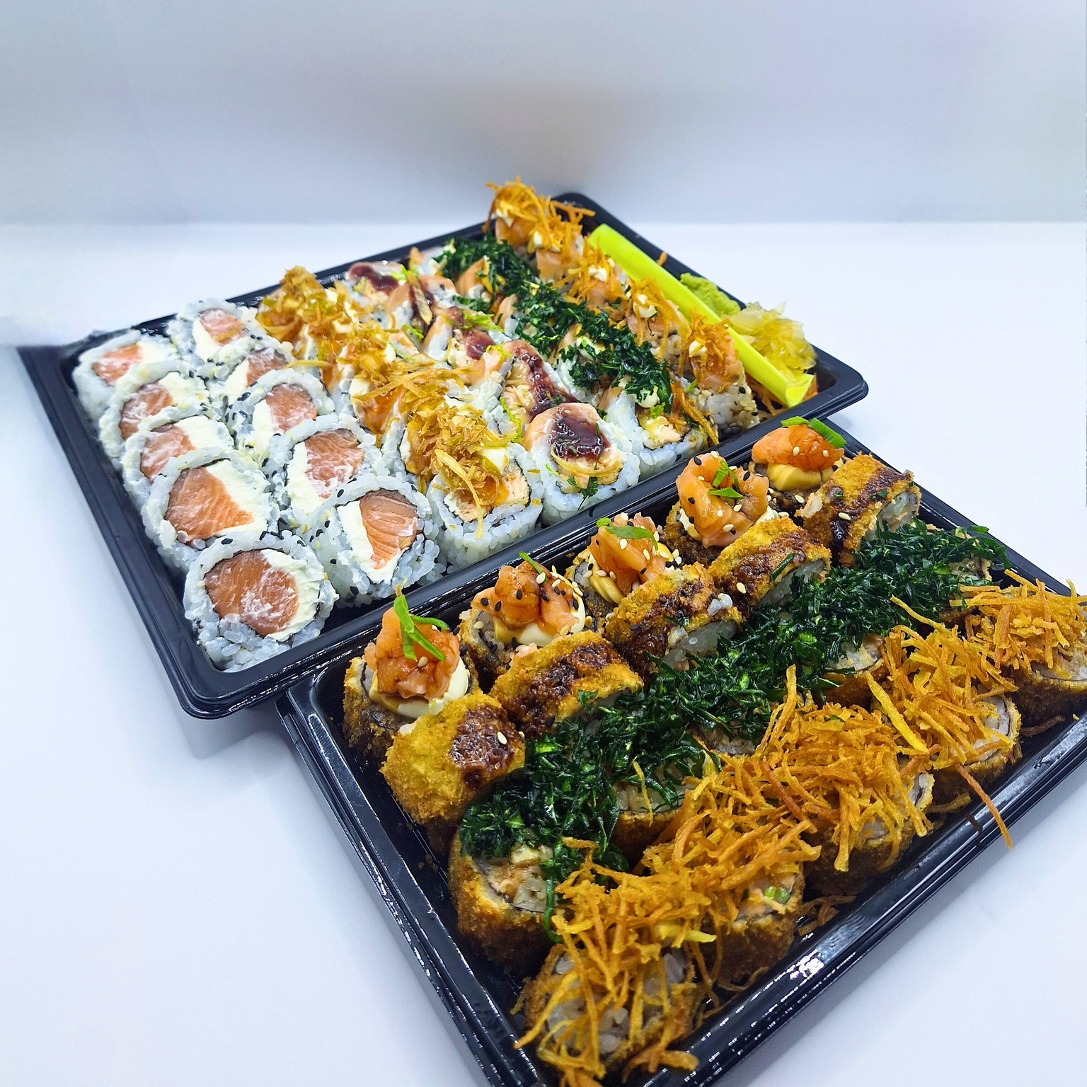Combo Bonsai (50 Peças)+Coca-Cola 2L