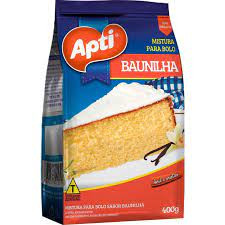 Mistura p/bolo Apti Baunilha 400g