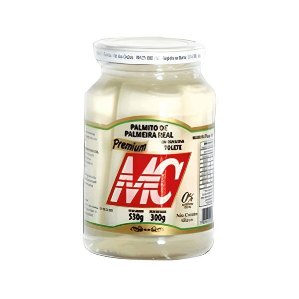 Palmito Palmeira Real Mc Premium Inteiro Embalagem 300g