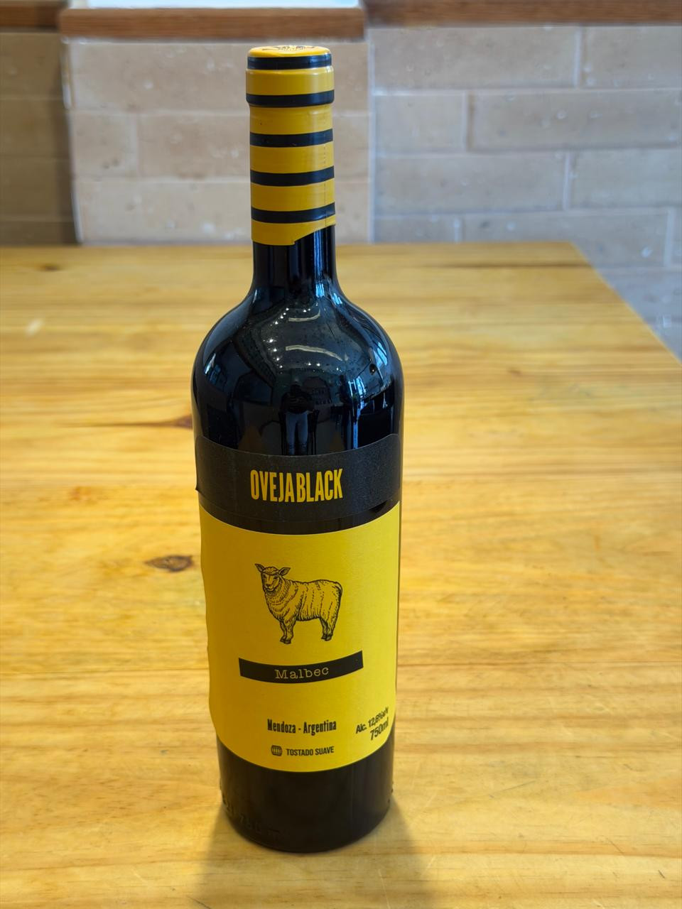 VH OVEJA BLACK