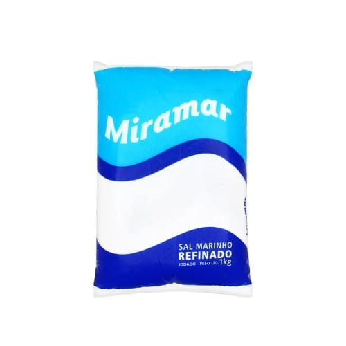 Sal Refinado Miramar 1 Kg