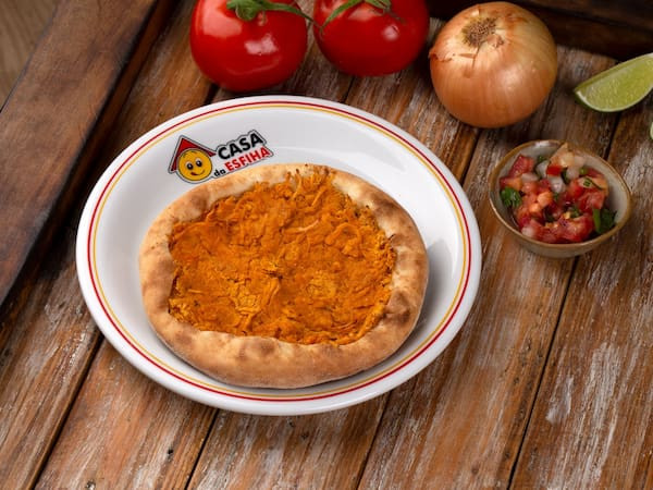 Esfiha de Frango c/ Queijo