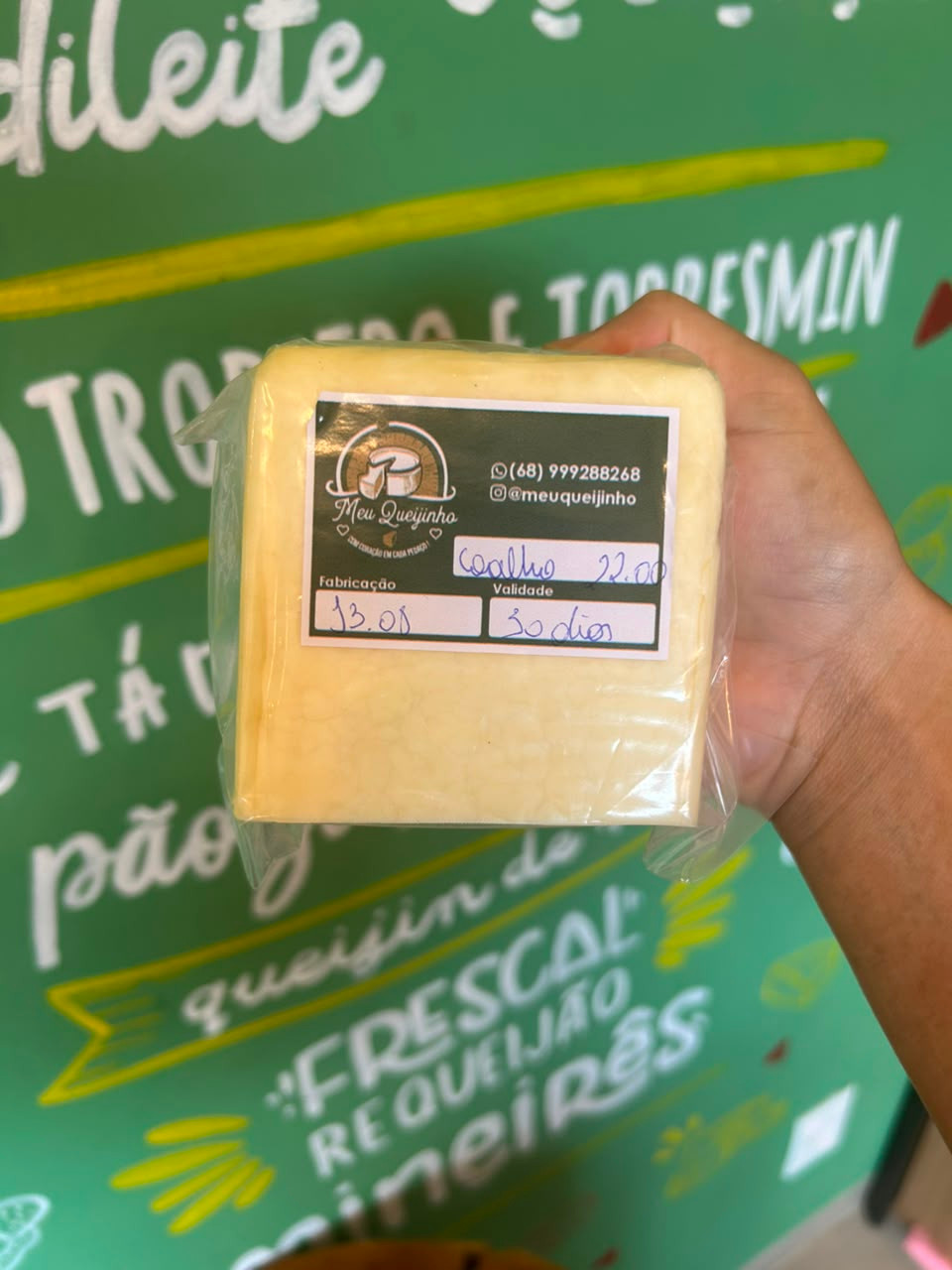 Queijo Coalho Meu Queijnho - 400g