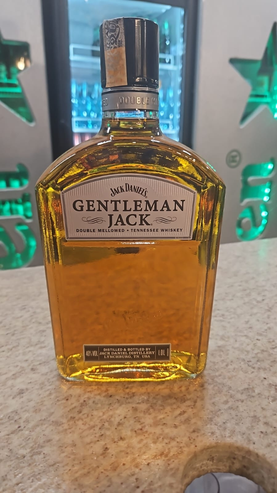 JACK DANIELS GENTLEMAN GARRAFA