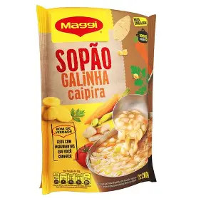 Sopao Galinha Caipira (Maggi) 200g