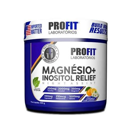 Magnesio+Inositol Relief Camomila C/Laranja 300g
