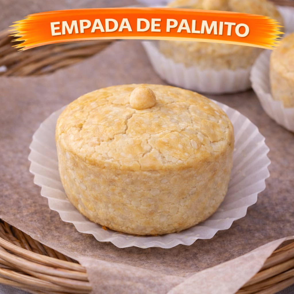 Empada de Palmito