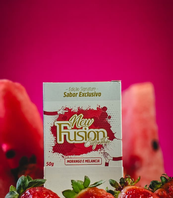 FUSION MORANGO E MELANCIA 