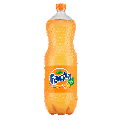 Fanta Laranja 2 litros