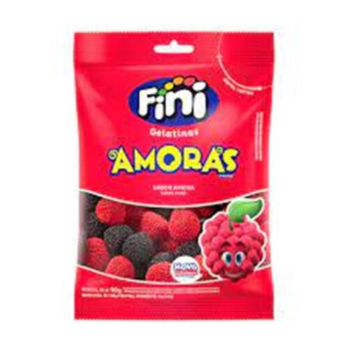 Gelatinas Amoras Sabor Amora Fini 90g