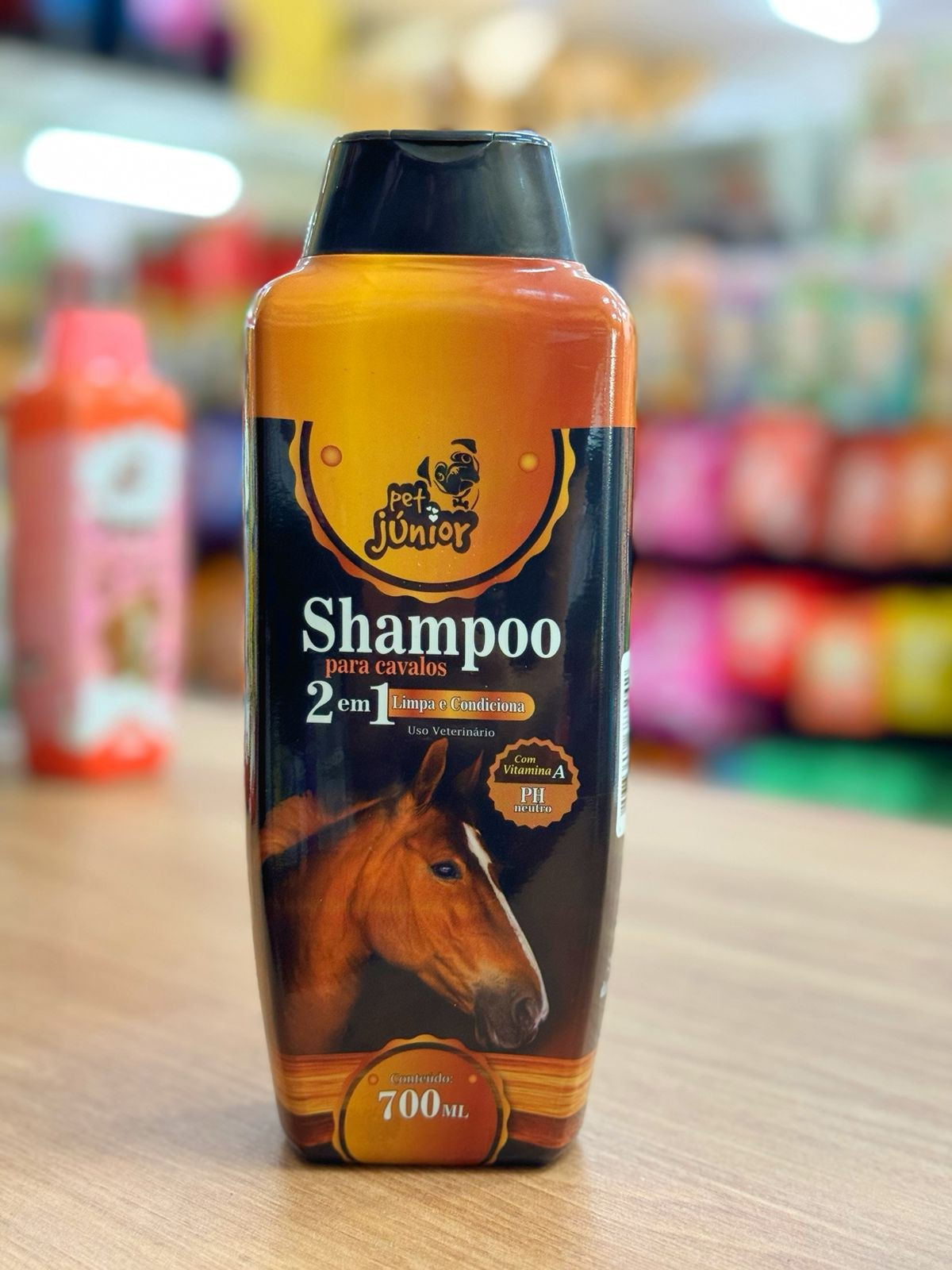 Shampoo Pet Junior Cavalos 700ml