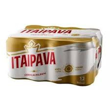 CERVEJA ITAIPAVA C/12 UNIDADES 350ML 