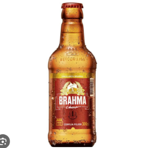 BRAHMA CHOPP GARRAFA 300ML