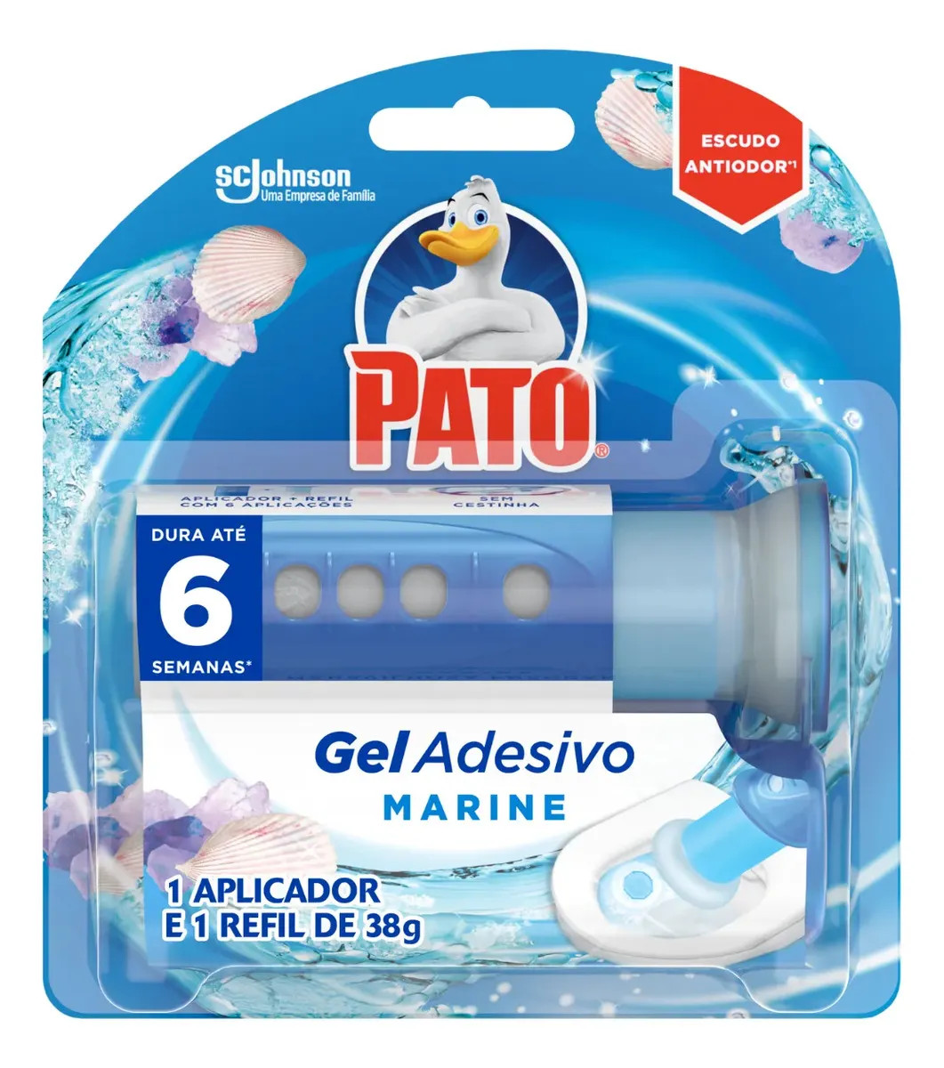 Pato Gel Adesivo com Aplicador