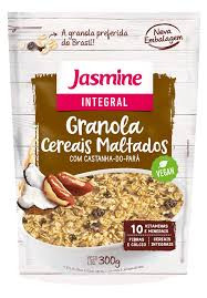 Granola Jasmine c/ castanha do pará 300g