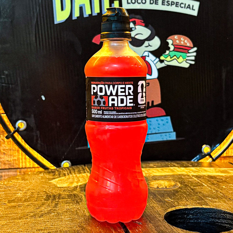 Power Rade Frutas Tropicais 500ml