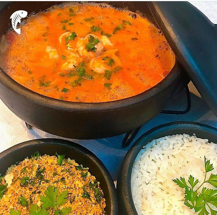 MOQUECA DE CAMARÃO 
