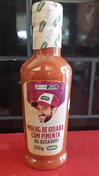 Molho de goiabada com pimenta