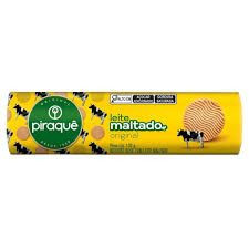 BISCOITO PIRAQUE LEITE MALTADO 160G