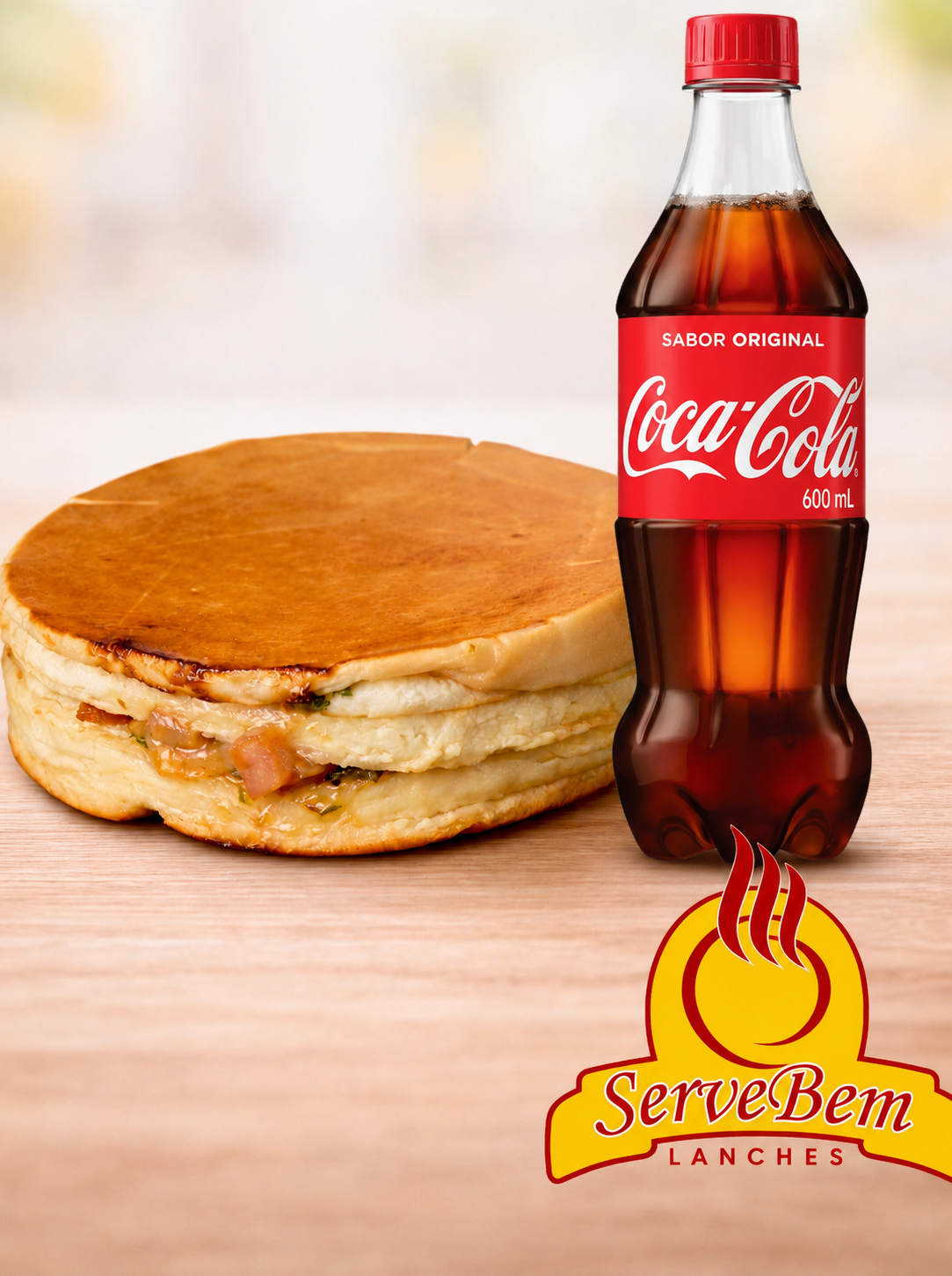 2 Xis Completo + Coca Cola 600ml