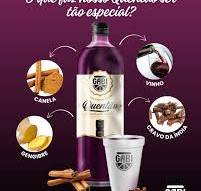 Quentão 900ml (PRONTO)!
