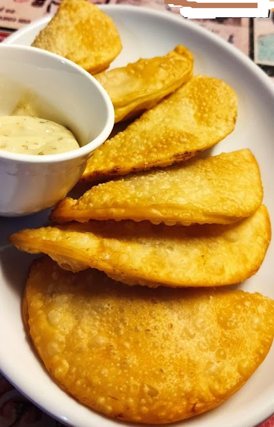 PORÇÃO PASTEL DE CAMARÃO
