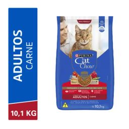 Cat Chow Ps Adultos Carne 10.1Kg N2 Br