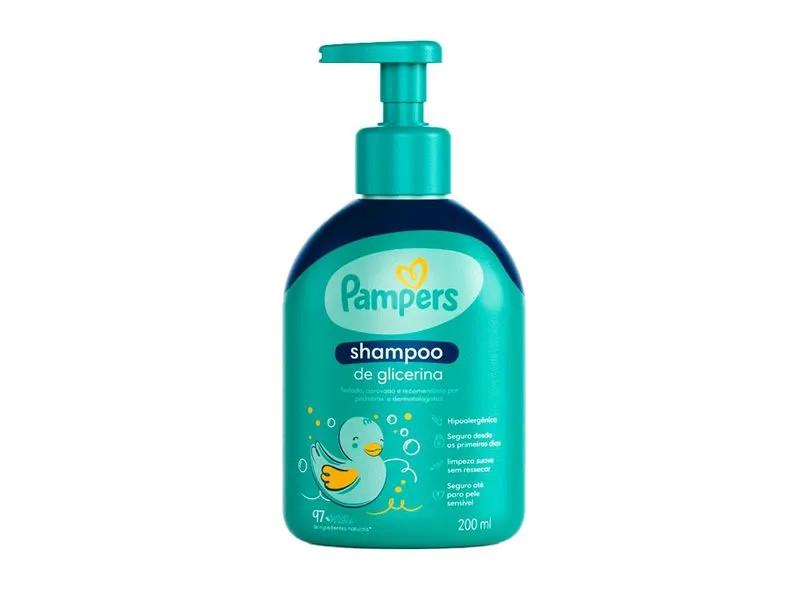 Pampers Shampoo Glicerina 200ml