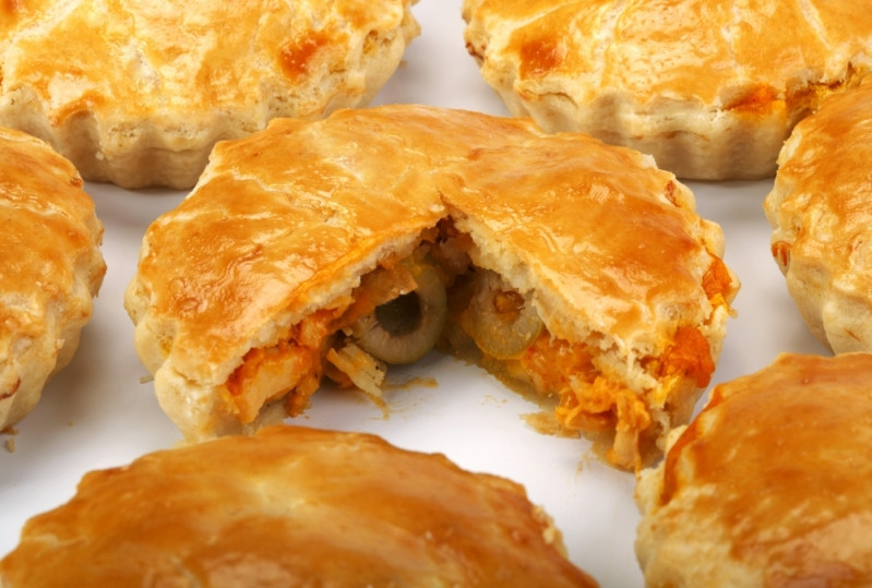 TORTA DE FRANGO