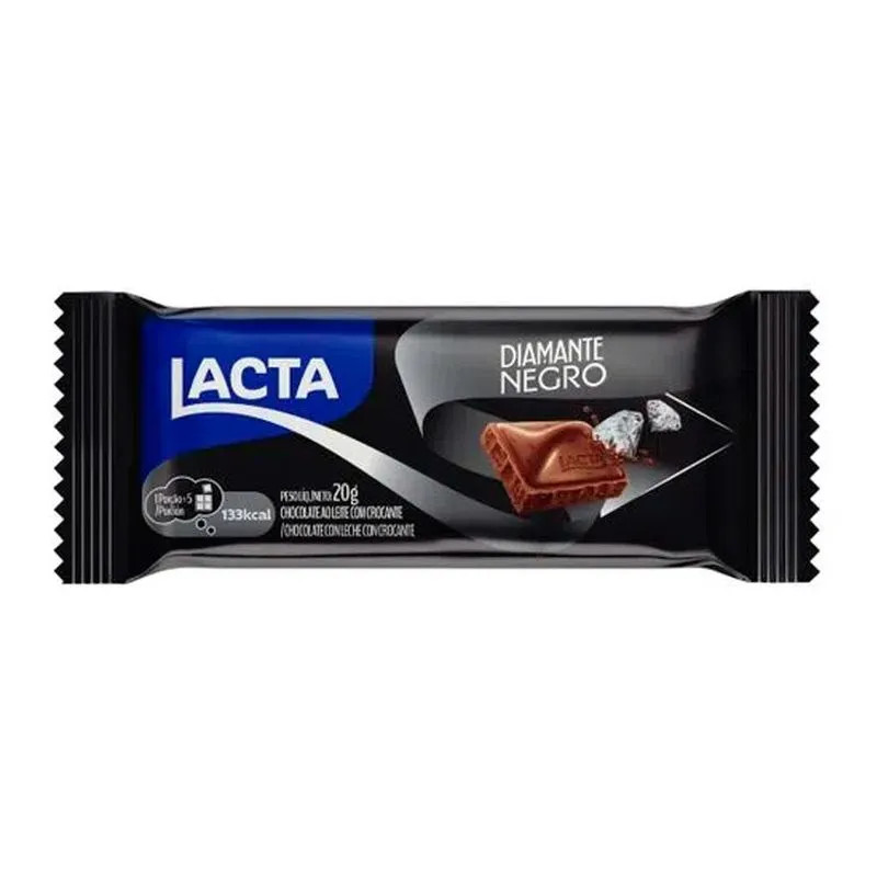 LACTA DIAMANTE NEGRO 20G