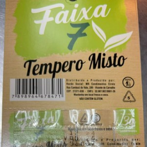 TEMPERO MISTO 3G