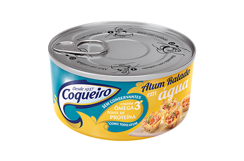 ATUM COQUEIRO RALADO AO NATURAL LT170G