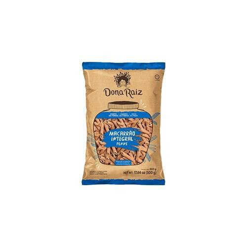 Macarrão Penne Integral Dona Raiz 500g