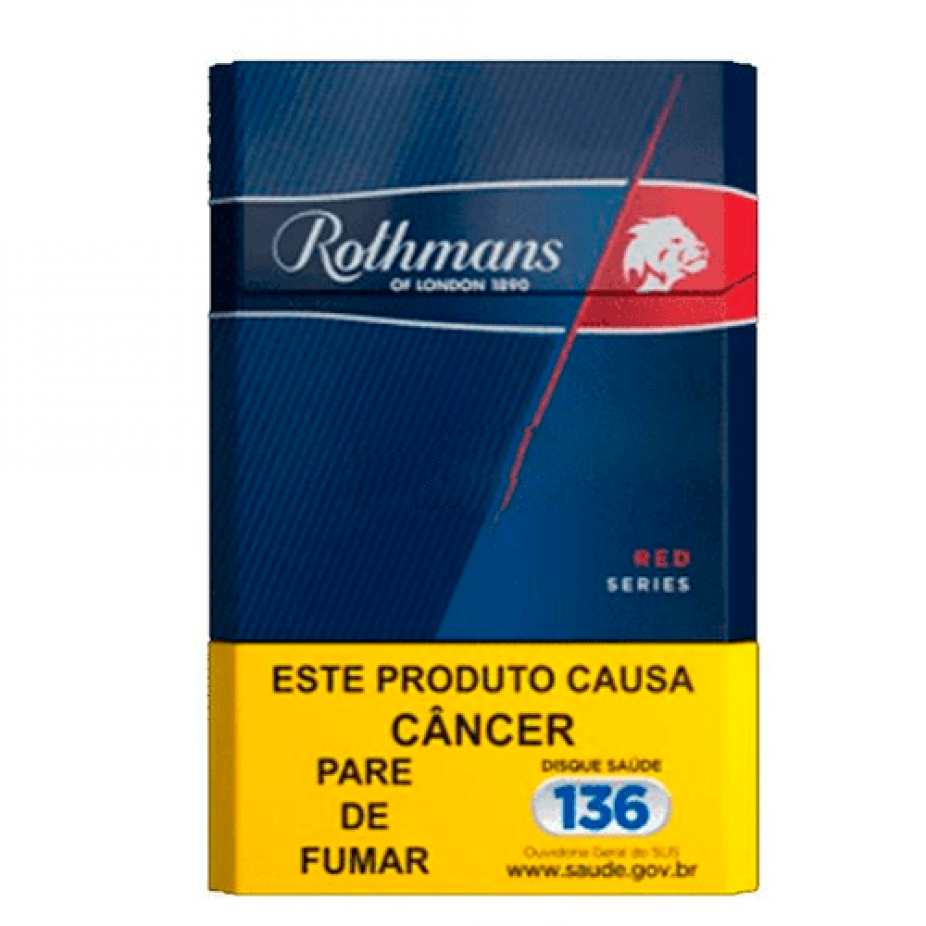 ROTHMANS RED SERIES BOX