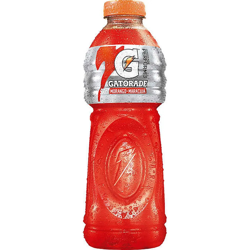 Bebida Gatorade Morango/Maracuja 500ml