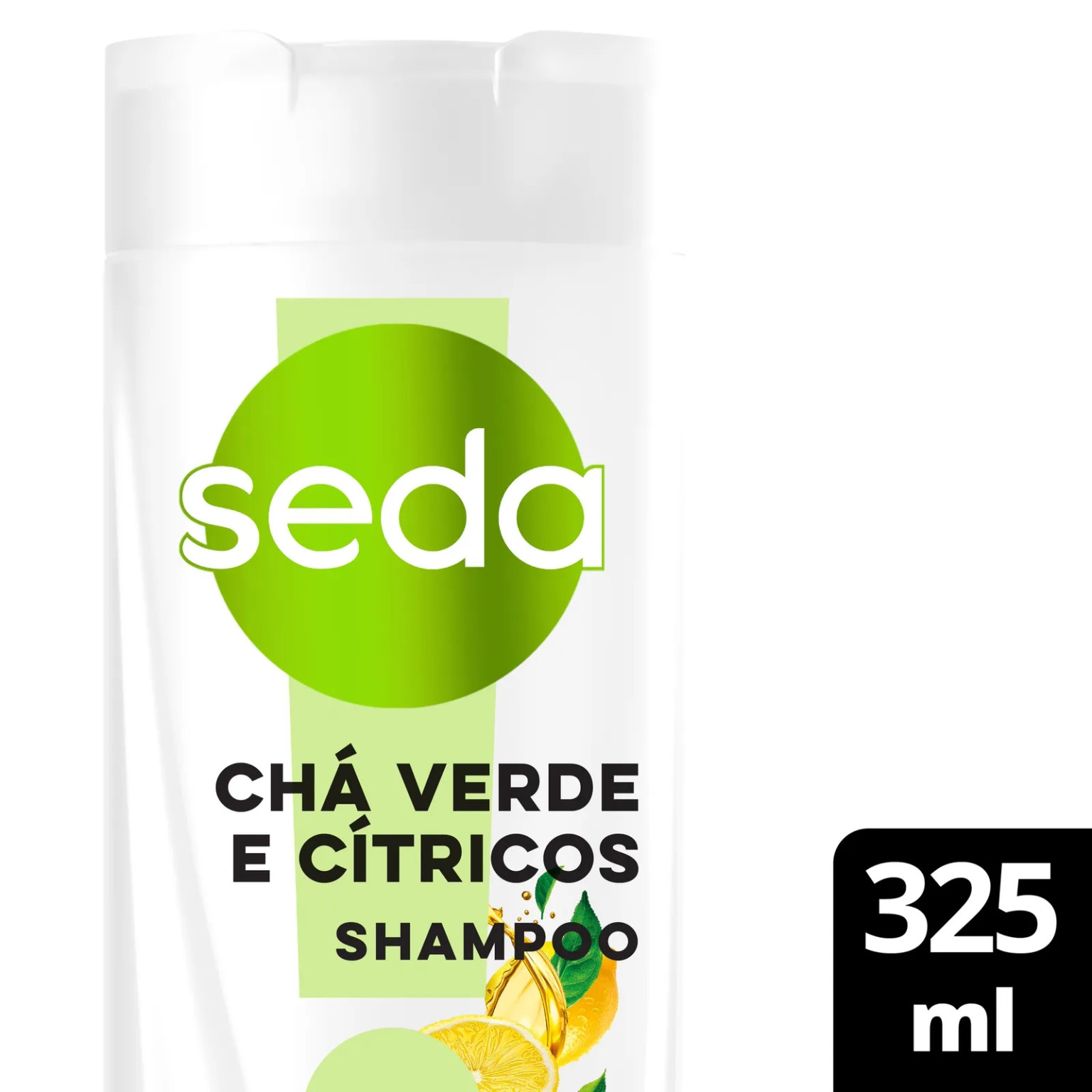 SHAMPOO SEDA 325ML CHÁ VERDE E CÍTRICOS