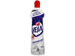 limpador Veja 2 em 1 X14 banh.  500ml