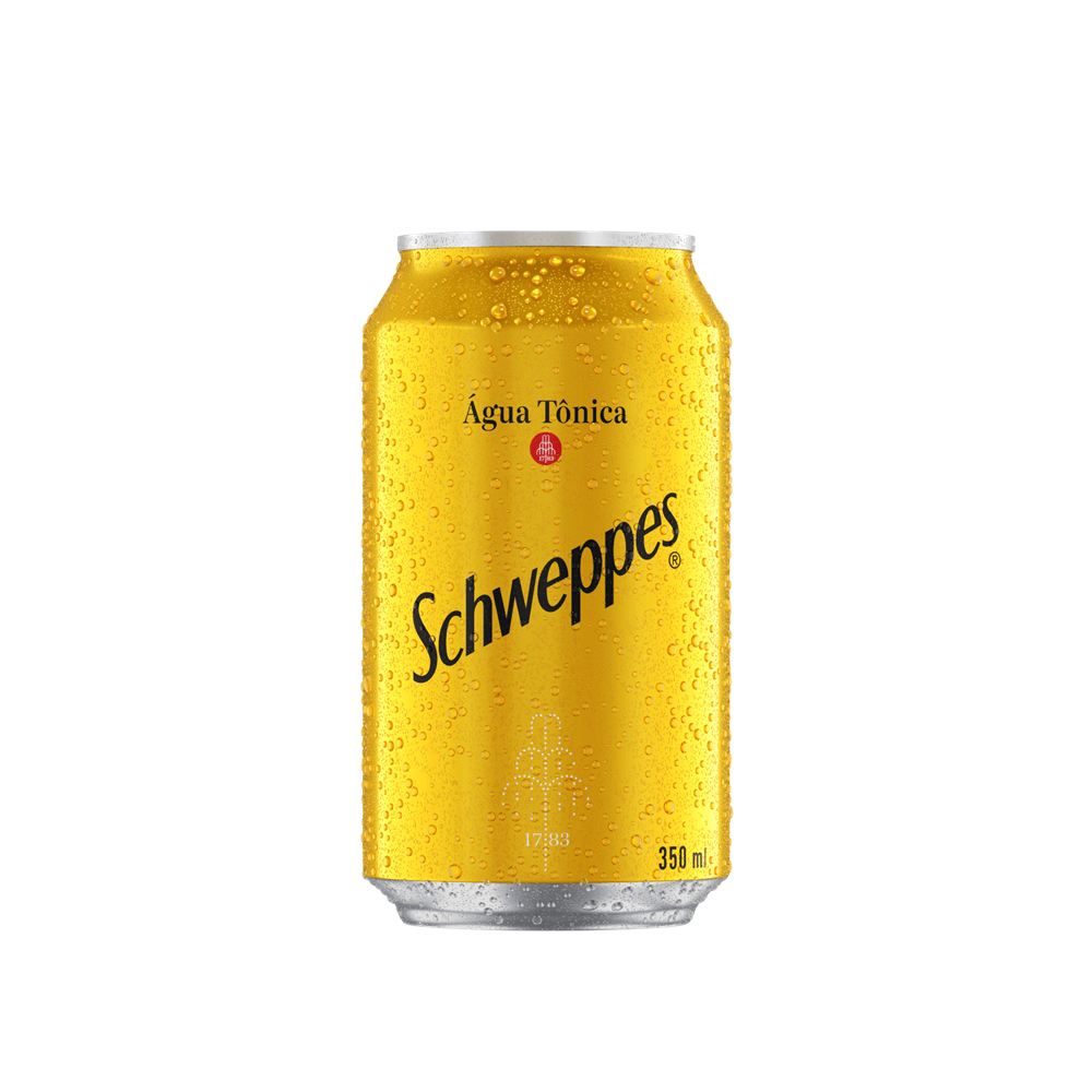 SCHWEPPES TONICA LATA 350 ML